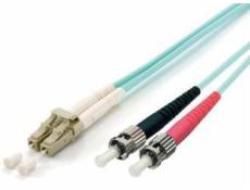 Vybavte LC Fiber Optic Patchcord - St Multimode Duplex OM3, 1M (255211)