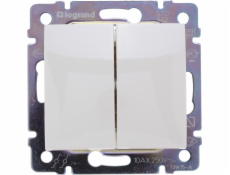 Legrand schody Double Valen Cream - 774308