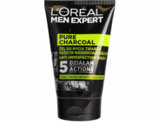 L Oreal Paris Face Washing Gel Men Expert Pure Charcoal 100 ml