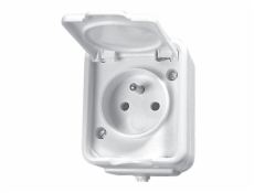 Schneider Electric Hermetic Cedar Socket 1krát s/u 16a IP44 White (NT130H01) Schneider Electric Hermetic Cedar Socket 1krát s/u 16a IP44 White (NT130H01)