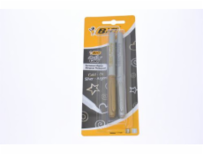 BIC Permanent Marker označení BIC Gold Silver Blister 2 PCS - 900340