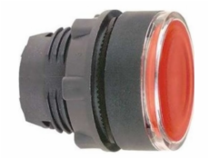 Schneider Electric Tlačítko s podsvícením se sebevědomím Red ZB5AW343