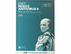 Zařízení ESET NOD32 Antivirus 1 12 měsíců (ENA-K1D1Y)