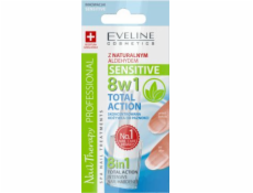 Eveline nehty kondicionér 8in1 celkem citlivé na akci 12 ml