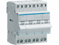 Hager Polo Modular Switch I-0-II 4P 40A (SFT440)