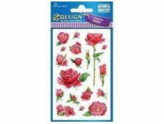 Avery Zweckform Paper Stickers - Roses (152048)