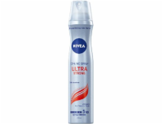 Styling péče o vlasy Nivea Ultra silný vlasy lak 250 ml