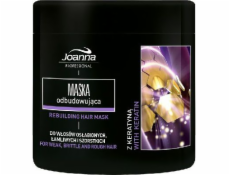 Joanna Professional Styling Care Mask s keratinem pro oslabené, křehké a drsné vlasy 500 g