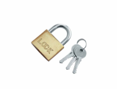 Mosaz Moss Padlock Boxer Lock putování 63 mm MN-02-063