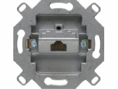 Hager Polo Connection Socket UAE 8 Mechanismus obrazovky Cat. 5e (534554)