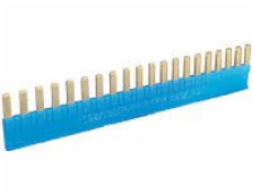 Konektor Relpol 20-Tooth Comb 36A 250V Blue pro zásuvky (2608956)