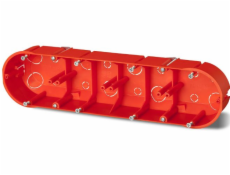 Elektro-Plast Flush namontované kartonové gips PK-4X60 Orange (0235-00)