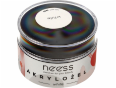 Ness Nail Acrylżel White (7896) 15G