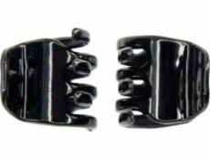 Donegal Hair Buckle Mini Black 2 PCS (FA-5829)