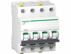 Schneider Electric Overprournt Switch 4P C 20A 10KA AC IC60H-C20-4 (A9F07420)