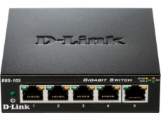 Prepínač D-Link DGS-105/E