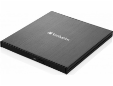 Verbatim Blu-ray Slimline Ultra HD 4K Drive (43888)