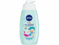 Nivea Body Washing Gel 2in1 Magic Apple