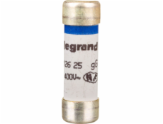 Vložka LEGRAND Cylindrical Fuse 10,3x31,5 mm 25A 400V 012625