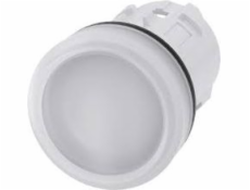 Hlava signální lampy Siemens 22mm bílý plast (3S1001-6AA60-0AA0)