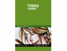 Happy Color Sketchbook A3 15k White