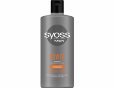 Syoss Syoss Men Posílení šamponu - normální vlasy 440 ml