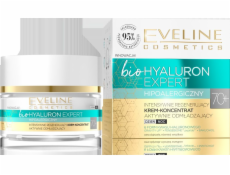 Eveline Bio Hyaluron Expert 70+ Cream-Koncentrat aktivně omlazující