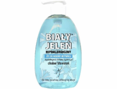 Bílý jelen gel pro intimní hygienu hypoalergenní cornflower 500 ml