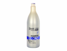 Stapiz Elegantní linie blond šampon šampon s blond vlasy stříbrný 1000 ml