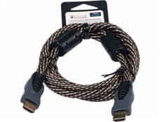 Libox HDMI kabel - HDMI 1,8m zlato (LB0039)