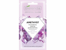 Bielenda Bielenda Crystal Glow Crystal hrubý peeling ametyst 8g