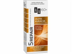 Technologie AA Eye Cream Age Technology 5RPAIR 60+ Zlato zpřísnění zlata a výživné léčby 15 ml