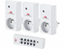 MacLean Internal Network Sockets řízené MacLean Energy MCE153 3 kusy (MCE153)