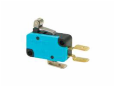 Promet Micro Switch Switch 1NO+1NC Krátká páka s kovovou rolí - T0 -MK1MIM1