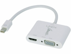 AV Lindy Displayport Mini - HDMI - D -Sub (VGA) White (41070)