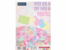 Fotografie Interdruk Paper A4 80g Mix Color Pastel 100 listů