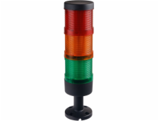 Sloupec Spamel Signal Red, Yellow, Green 24V DC (LT70 \ 3-24)