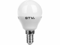 GTV LED žárovka SMD 2835 Warm White E14 3W 220-240V AC 200lm (LD-SMGB45B-30)