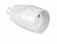 Opal Portable Socket Single 2p White