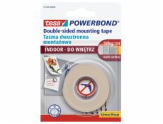 TESA dvojitá montážní páska powerbond pro interiér 1,5 mm 19 mm H5574004