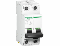 Schneider Electric, 2P C 6A 6A DC C60H (A9N61526)