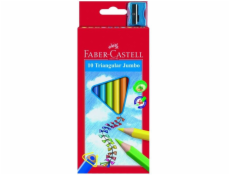 Faber-Castell zkuste Creates Junior Grip 10 Colors