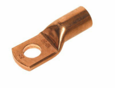 Tubulární oční špička 10/M8 Copper Undched KN10/8