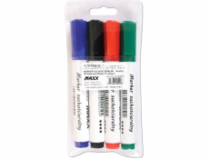 Cresco Marker Dry -Erase Maxx 4 Barvy - 248186