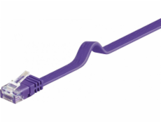 Flat Goobay Flat Patchcord U/UTP Cat. 6 Purple 2M (96417)