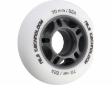 Nils Extreme PU 70x24 82A White Matte Wheels (4 ks) Nils Extreme