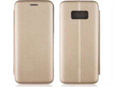 Knižte magnetický Samsung S20 Ultra G988 Zloty/Gold pouzdro