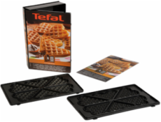 Tefal Heart -tvarovaný nebeský waffle Worker + Book (XA800612)