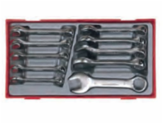 TENG TOOLS Flat-OHN KEY SET 10-19MM 10 PCS. (109470104)