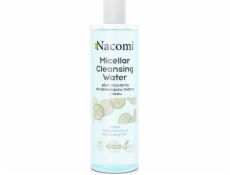 Nacomi Nacomi Micellar Cleansing Water płyn micelarny do demakijażu twarzy i oczu łagodzący 400ml | Doručení zdarma od PLN 250